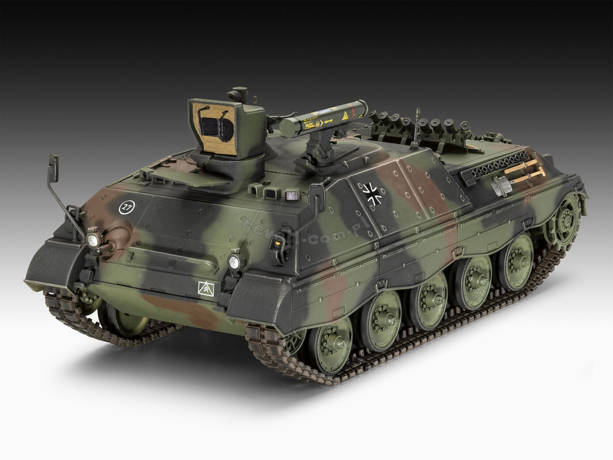 Revell 03353 Raketenjagdpanzer Jaguar 1 1/72 – zdjęcie 2