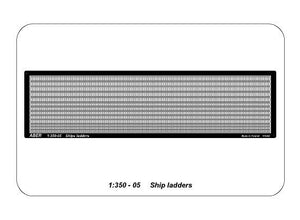Aber 350-05 Ships ladders 1/350 – immagine 5