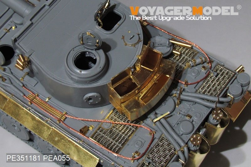 Voyager Model PE351181 WWII German Tiger I Early Production(For Border BT-010) 1/35 – zdjęcie 21
