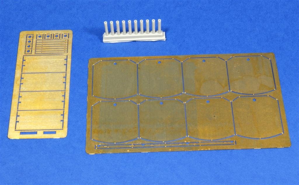 Panzer Art RE35-149 Schürzen tardif pour StuG III G 1/35