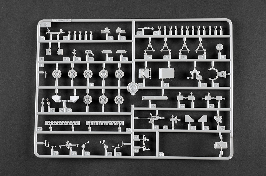 Trumpeter 07423 M1130 Stryker Command Vehicle 1/72 – imagen 11