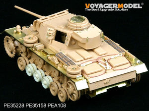 Voyager Model PE35228 WWII Pz.KPfw.III Ausf L For TAMIYA 35215 1/35 – Bild 2