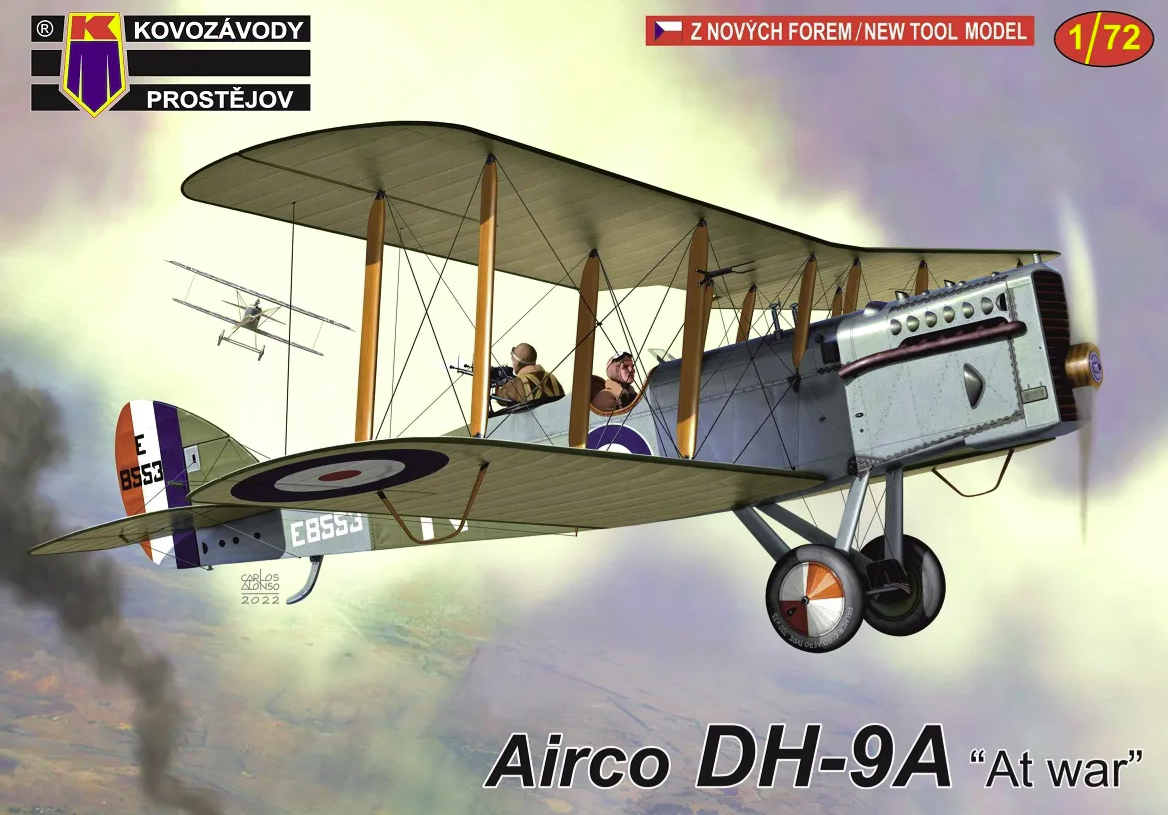 Kovozavody Prostejov KPM0310 Airco DH-9A “At war” 1/72