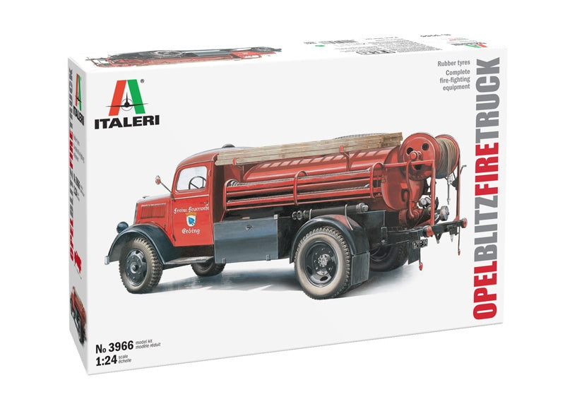 Italeri 3966 OPEL BLITZ FIRE TRUCK 1/24 – zdjęcie 2