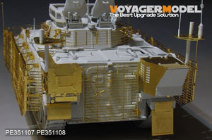 Voyager Model PE351108 Modern British FV510 Worrior TES(H) AIFV Slat Armour 2011 VER Upgrade Set（For MENG SS-017） 1/35 – Bild 3