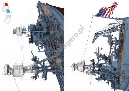 Kagero 16018 The Battleship USS Arizona EN – immagine 6