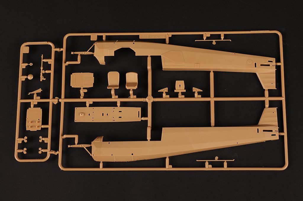 Hobby Boss 80183 Fieseler Fi-156 C-3 avion à skis 1/35 – image 5