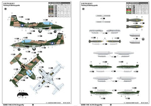 Trumpeter 02888 A-37A Dragonfly 1/48 – immagine 3