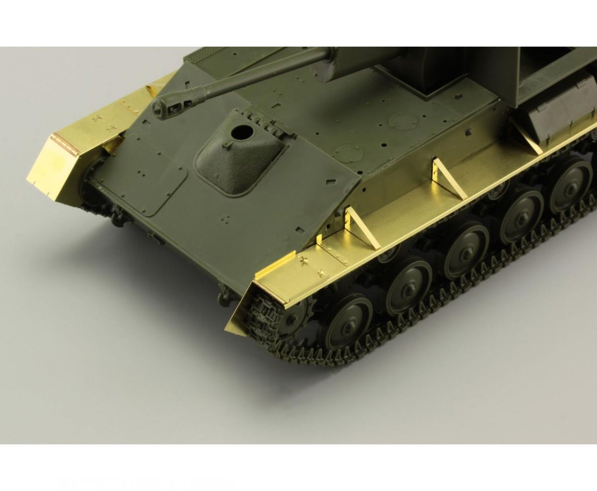 Eduard 36344 Su-76M fenders 1/35 Tamiya – immagine 6