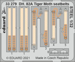 Eduard BIG33132 DH. 82A Tiger Moth ICM 1/32 – immagine 4
