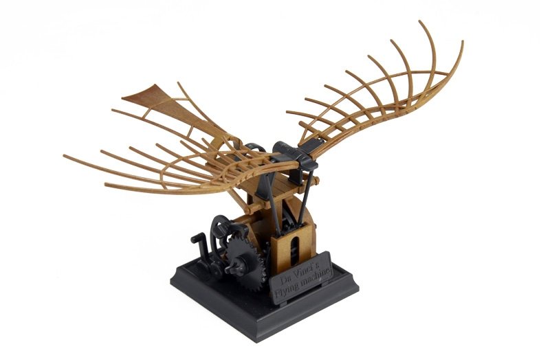 Italeri 3108 Leonardo Da Vinci Macchina Volante (ORNITOTTERO) - Flying Machine (ORNITHOPTER) – zdjęcie 3