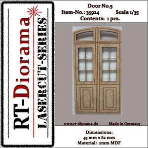 RT-Diorama 35924 Porte n° 5 1/35