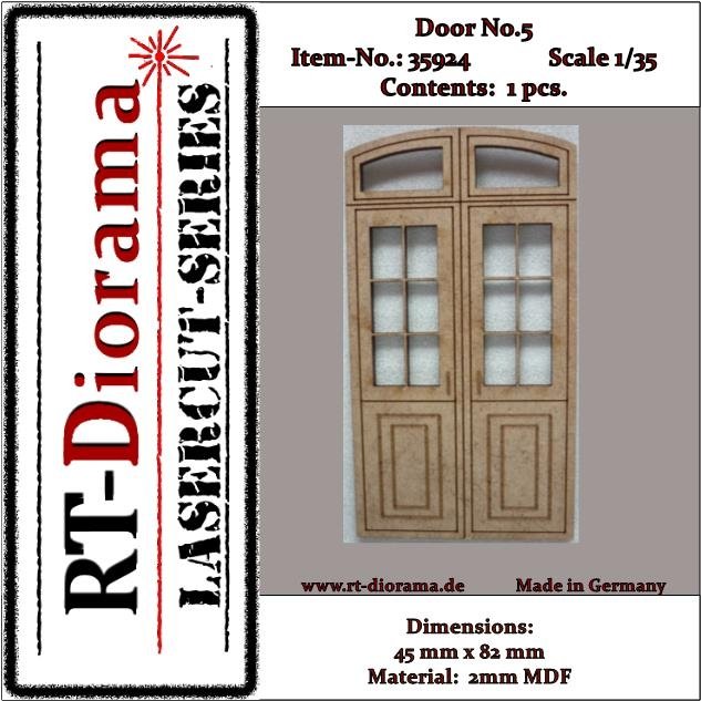 RT-Diorama 35924 Porte n° 5 1/35