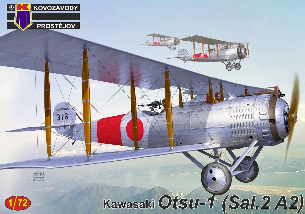Kovozavody Prostejov KPM0326 Kawasaki Otsu-1 (Sal.2A2) 1/72