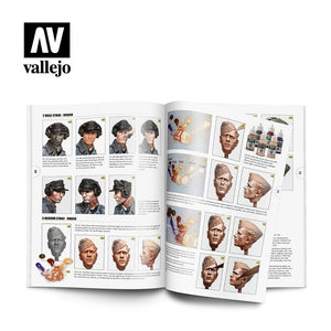 Vallejo 75041 Diorama Project 1.2 – Figures EN – immagine 3