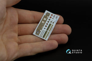 Quinta Studio QD35088 M3A1 Scout 3D-Printed &amp;amp; coloured Interior on decal paper (Zvezda) 1/35 – immagine 10