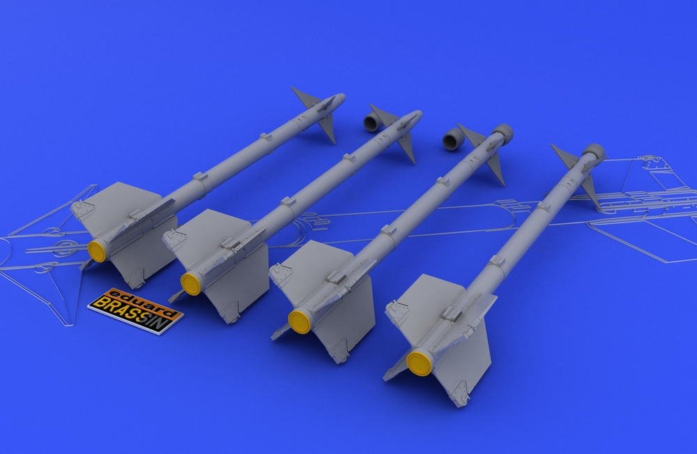 Eduard SIN648104 F-16 armament w/ laser guided bombs KINETIC MODEL 1/48 – Bild 2