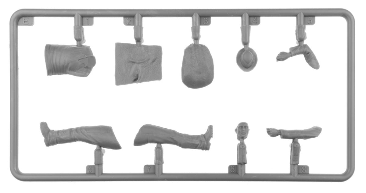 MiniArt 38077 Workers With Concrete Mixer 1/35 – Bild 3