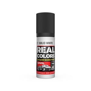 AK Interactive RC827 Solid White 17 ml – zdjęcie 2
