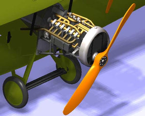 Roden 043 Bristol F2B Fighter 1/72 – imagen 3