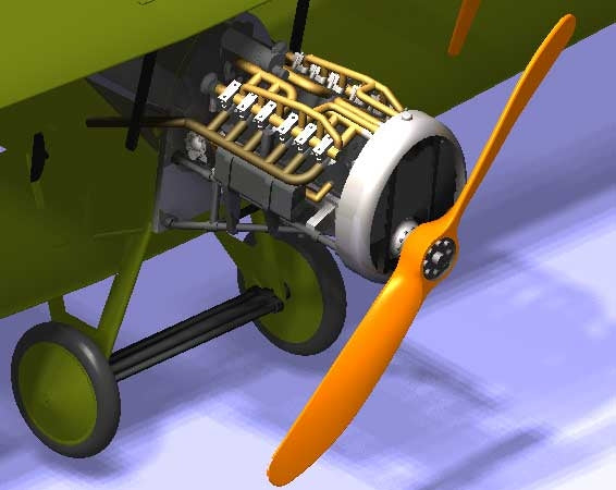 Roden 043 Bristol F2B Fighter 1/72 – imagen 3