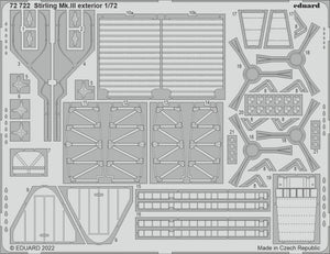 Eduard BIG72171 Stirling Mk. III ESSENTIAL ITALERI 1/72 – imagen 3