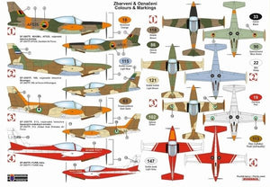 Kovozavody Prostejov KPM0213 SIAI SF-260TP Turbo Warrior 1/72 – immagine 2