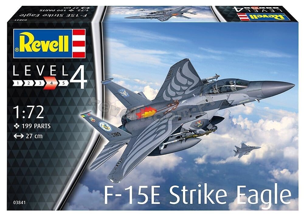 Revell 63841 Model Set F-15E Strike Eagle 1/72 – immagine 2