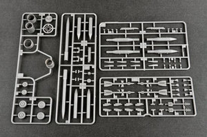 Trumpeter 01652 Russian Su-34 Fullback Fighter-Bomber 1/72 – immagine 14