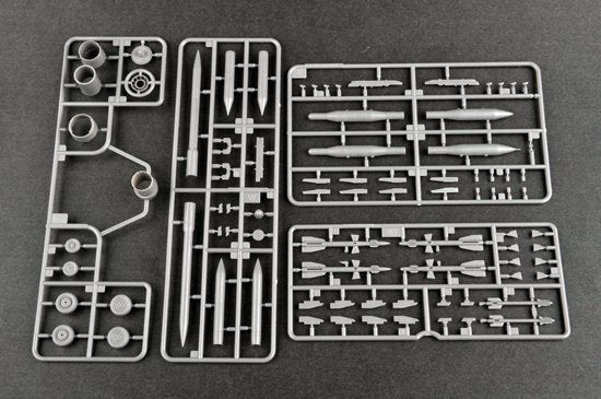 Trumpeter 01652 Russian Su-34 Fullback Fighter-Bomber 1/72 – immagine 14