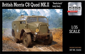 Mirror Models 35402 BRITISH MORRIS C8 QUAD MK II EARLY 1/35