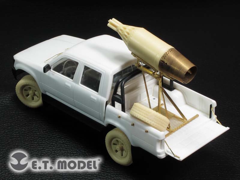 E.T. Model E35-154 Modern Pick-up with Rocket Launcher (For Meng VS-001) 1/35 – immagine 3