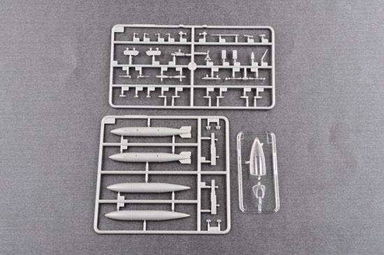 Trumpeter 02898 Soviet Su-11 Fishpot – Bild 5