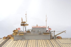 MK1 Design MD-20022 USS CV-6 Enterprise DX with Full Wooden Deck for Trumpeter 1/200 – immagine 10