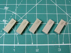 Eureka XXL E-004 Lot de 5 plateaux 1/35 – image 3