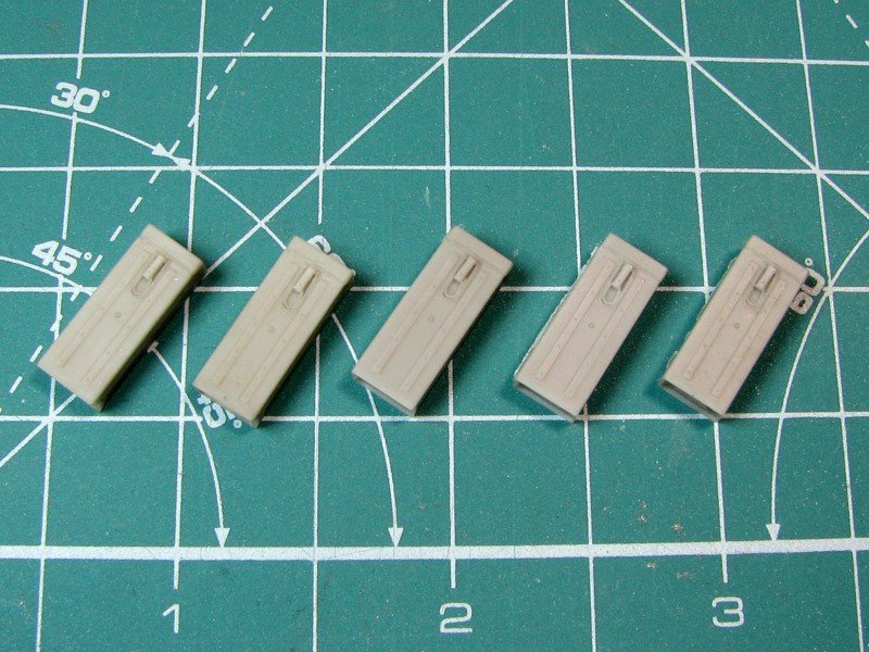Eureka XXL E-004 Lot de 5 plateaux 1/35 – image 3