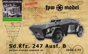 FPW Model TDW001 Triumph des Willens - Sd.Kfz. 247 Ausf. B 1/72