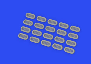 Eduard 653006 Carley, char allégorique pour 10 personnes – Type 2, ÉCHELLE 1/350