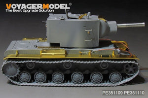 Voyager Model PE351109 WWII Russian KV-2 Basic Upgrade Set For TRUMPETER 1/35 – Bild 9