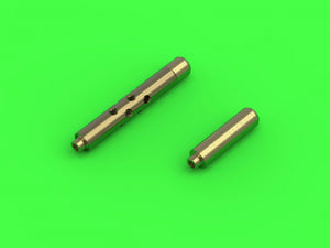 Master AM-48-169 F4F-3 Wildcat PÓŹNY - km-y Browning .50 z okrągłymi otworami w chłodnicy i dwie wersje rurki Pitota 1/48 – immagine 2