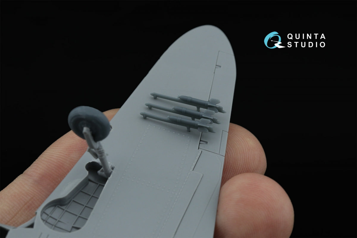 Quinta Studio QT72013 RS-82 Rockets with RO-82 launchers, 10 pcs (all kits) 1/72 – Bild 4