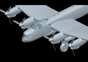 Maquette HK Models 01E038 Avro Lancaster B MK.l Spécial « Grand Chelem » 1/32 – image 4