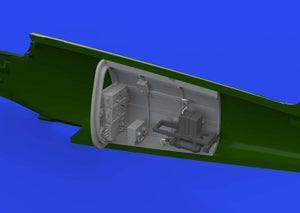 Eduard 672318 Bf 109F radio compartment PRINT EDUARD 1/72 – immagine 2