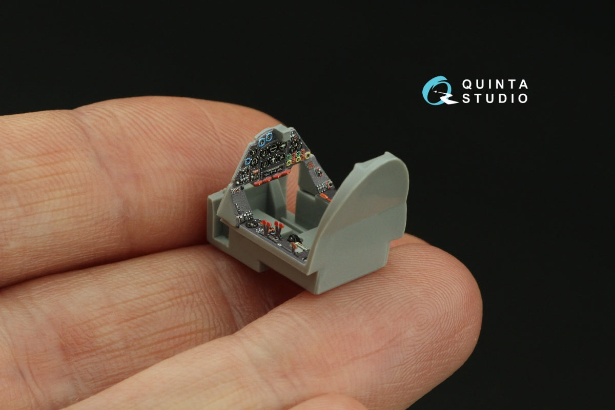 Quinta Studio QD72131 Do 335A 3D-Printed coloured Interior on decal paper (Dragon/Hobby2000) 1/72 – immagine 9
