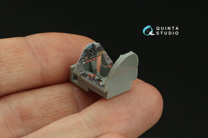 Quinta Studio QD72131 Do 335A 3D-Printed coloured Interior on decal paper (Dragon/Hobby2000) 1/72 – immagine 9