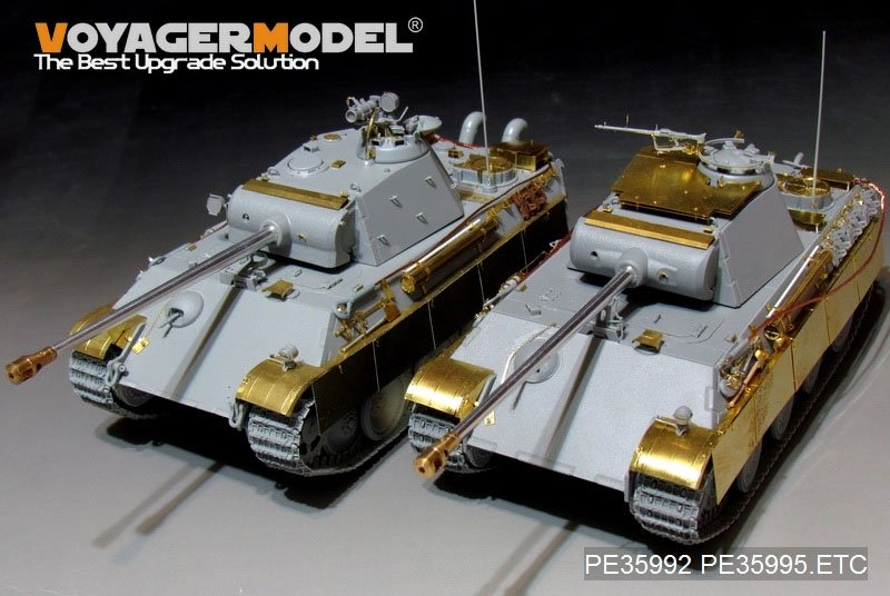 Voyager Model PE35995 WWII German Panther G Later ver.Basic For TAKOM 2121 1/35 – Bild 3