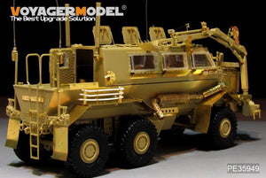 Voyager Model PE35949 Modern US Buffalo a2 6X6 MPCV For PANDA HOBBY 35031 1/35 – zdjęcie 7