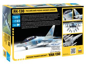 Zvezda 7307 Russian plane Yak-130 1/72 – imagen 2