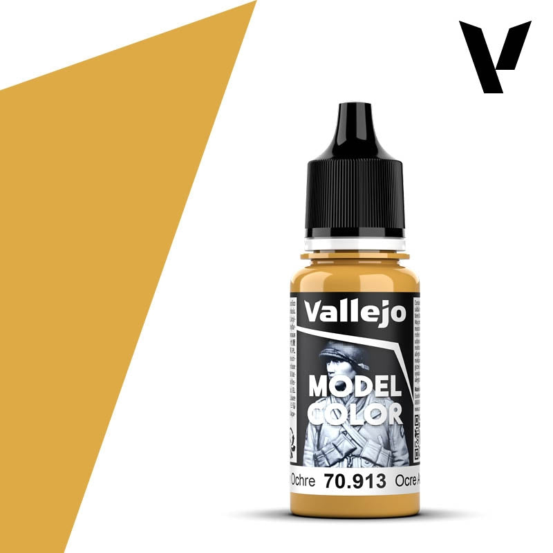 Vallejo 70913 Ocre jaune 18 ml