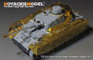 Voyager Model PE351044 WWII German Pz.Kpfw.IV Ausf.J（LateProduction）Basic For Border BT-008 1/35 – image 16